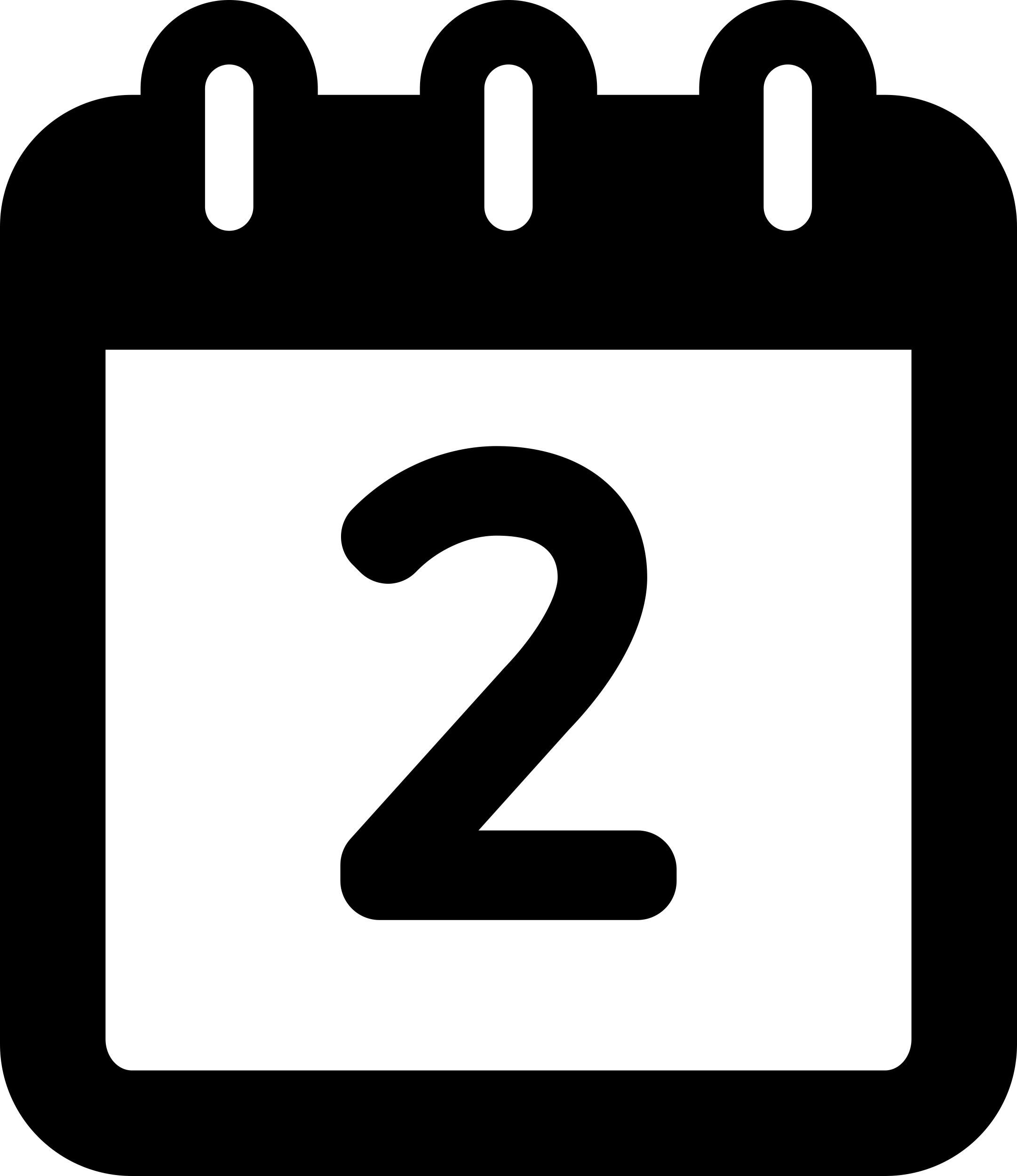 Day Two Calendar Svg Line Art Free Vectors